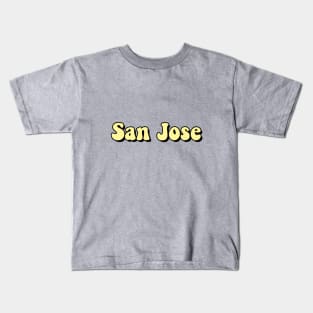 San Jose Yella Kids T-Shirt